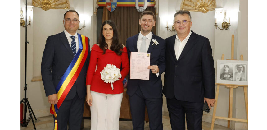 foto marian oprisan fostul presedinte al cj vrancea si a maritat fata madalina astazi esti cea mai frumoasa mireasa iar eu cel mai mandru tata 6aa55e0b65f7e