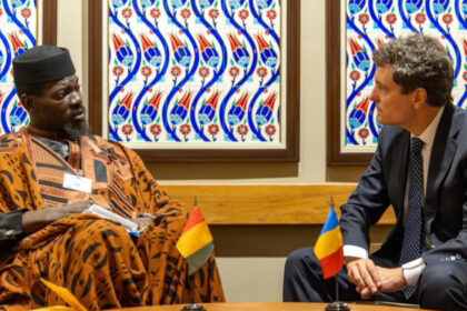 foto nicusor dan s a intalnit la new york cu presedintii din senegal si guineea ce au vorbit sefii de stat 6ab376a5af40d