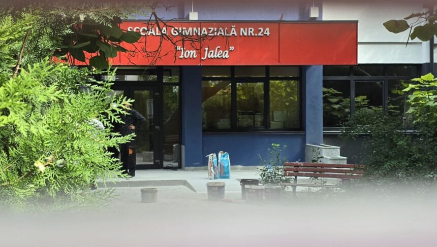 foto tensiuni si temeri in randul parintilor elevilor de la scoala gimnaziala nr 24 din constanta acestia se tem ca elevii vor reveni intr o cladire nereceptionata ce spun conducerea si inspectorul 6ab3c5c13fb1e