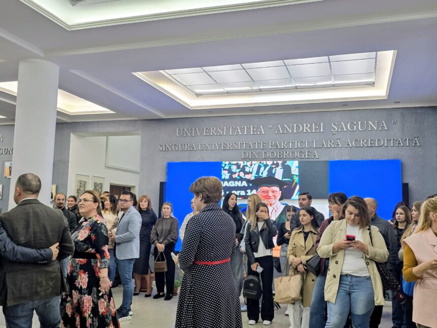foto universitatea andrei saguna din constanta si a deschis portile pentru noul an universitar la ceas aniversar 34 de ani de la infiintare 6aba4fc567a83