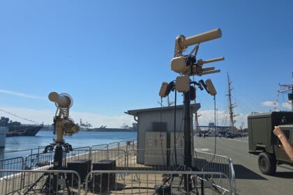 foto video black tower sistemul anti drone aeriene instalat in portul militar constanta iata ce spune contraamiralul de flotila ciprian mandachi comandantul portului militar constanta 6aaa6f150148a