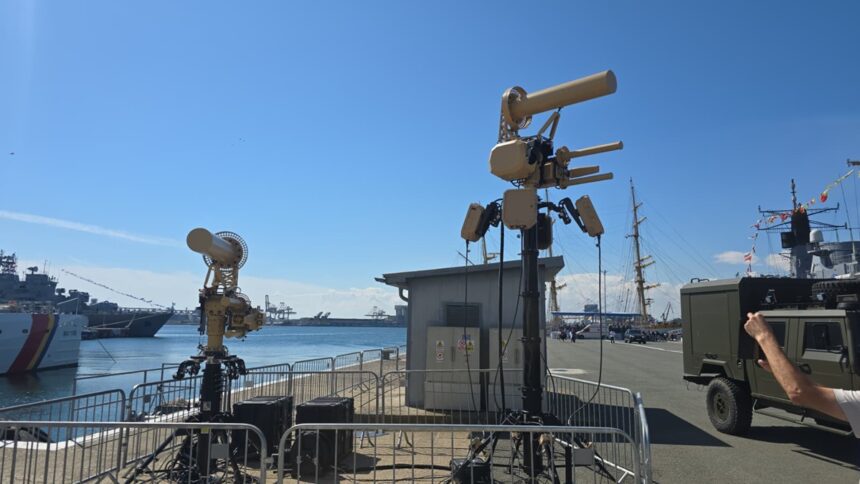 foto video black tower sistemul anti drone aeriene instalat in portul militar constanta iata ce spune contraamiralul de flotila ciprian mandachi comandantul portului militar constanta 6aaa6f150148a