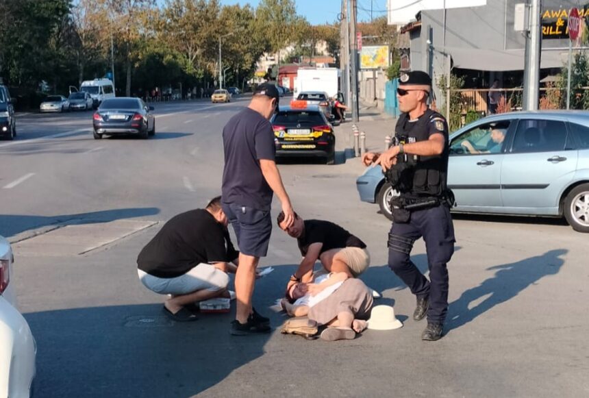 foto video o femeie a fost lovita de o masina pe strada soveja 6aa565615857d