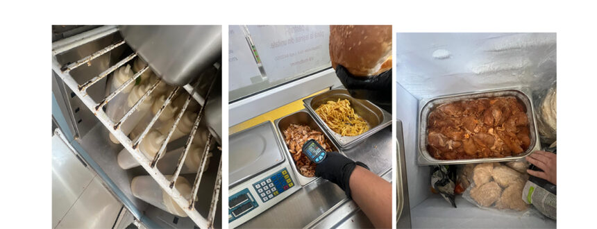 foto video rugina gandaci vii si morti praf si alimente tinute la temperaturi necorespunzatoare inspectorii de la protectia consumatorilor constanta au dat amenzi de sute de mii de lei 6aba6b46b5273