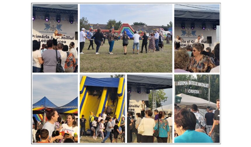 foto video sute de persoane prezente la ziua comunei crucea florin mitroi presedintele cjc alaturi de primarul iulian tudorache iata cine a mai participat la eveniment 6aaed438d8a42