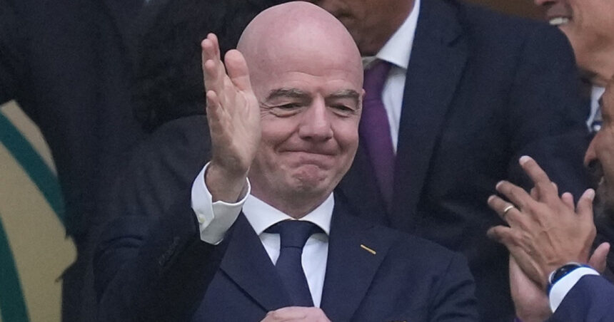 gianni infantino va candida pentru un nou mandat in martie 2027 fifa nimic nu s a schimbat 6a9dc766d52bc