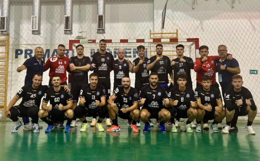 handbalistii de la cs medgidia au castigat fara emotii duelul cu csu targoviste 6ab0388acf2f8