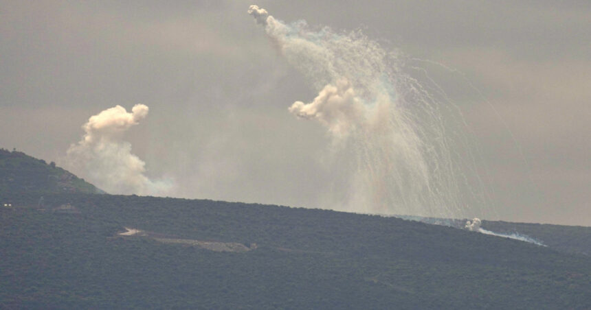 human rights watch denunta utilizarea armelor cu fosfor alb de armata israeliana in liban consecintele acestor munitii devastatoare 6aa10c22bd8ba