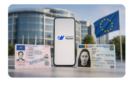mai a lansat ro wallet actul de identitate permisul diplomele accesibile direct pe telefon 6a96e0d48c472