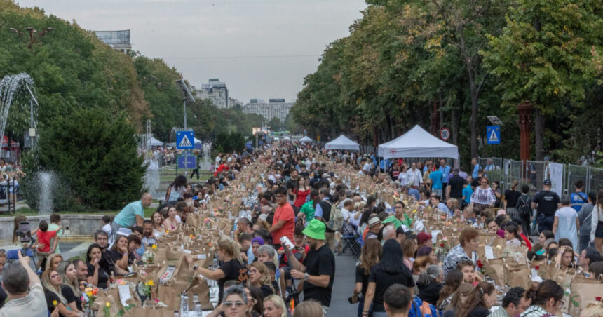 masa care uneste organizata in weekend la bucuresti a strans peste 100 000 de euro pentru un spital de psihiatrie pedriatica 6aaaa58b0647b