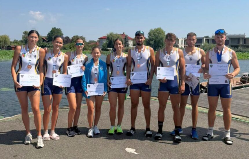medalii pentru canotorii de la csm constanta la campionatele nationale 6a9965ab6b817