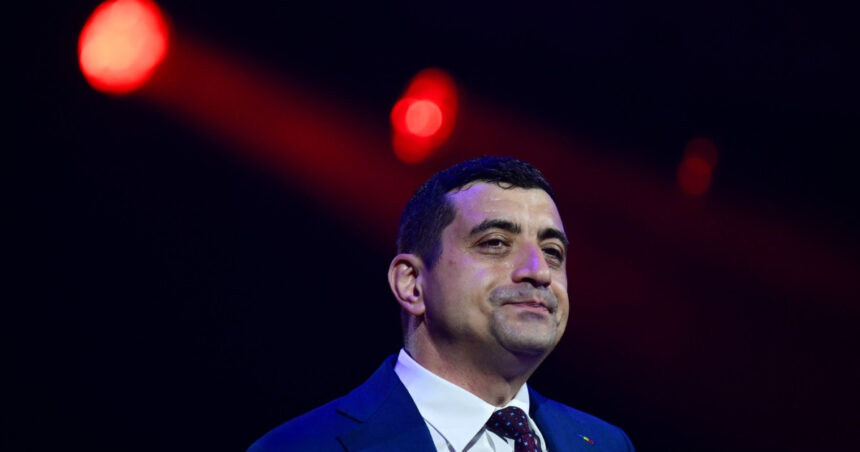 mesaj cu simboluri al lui george simion dupa desemnarea lui siegfried muresan nu votam nici germania nici franta nici psd 6aac0e2a6d7fc