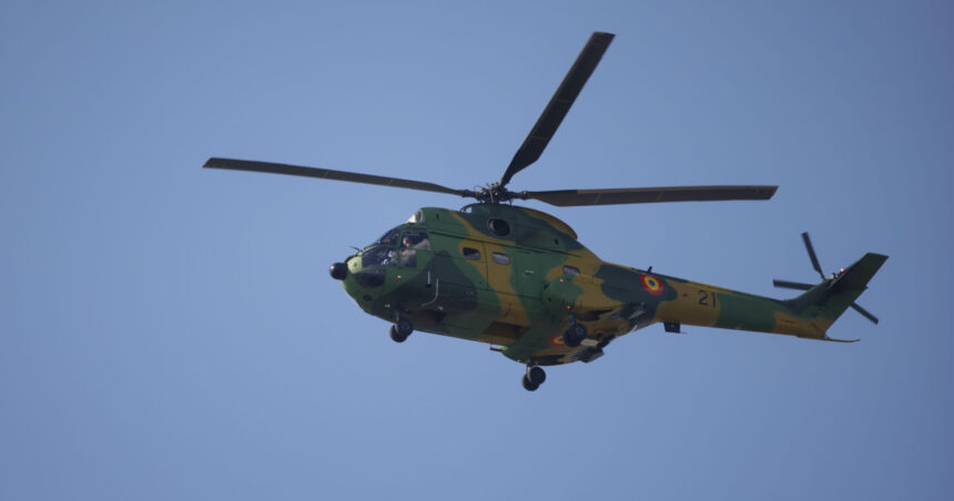 mesaj ro alert in judetul tulcea dupa semnalarea unor tinte aeriene in apropierea granitei mapn a trimis doua avioane si un elicopter 6a96678305a57