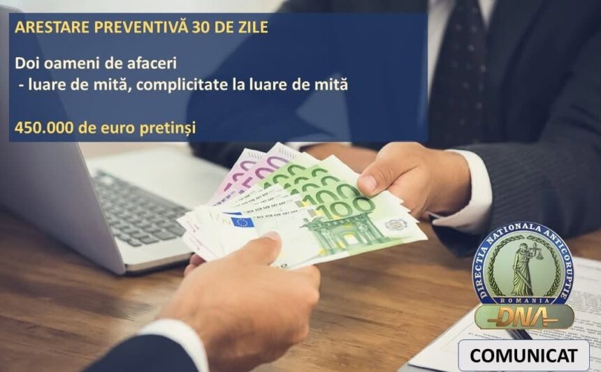 mita de 450 000 de euro pentru un proiect de stocare a energiei doua persoane au fost arestate 6ab90bb4bc5a4