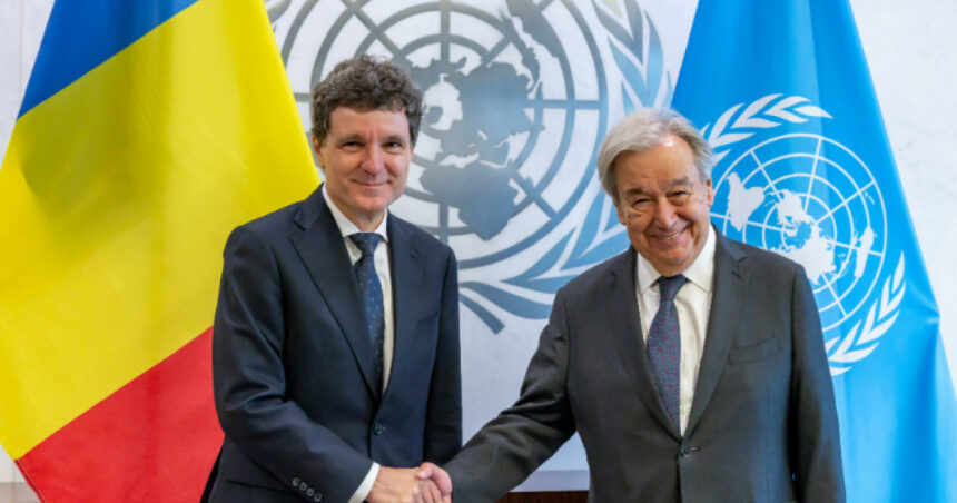 nicusor dan intalnire cu antonio guterres romania va contribui la construirea unei organizatii a natiunilor unite mai puternice 6ab01cc3056f7