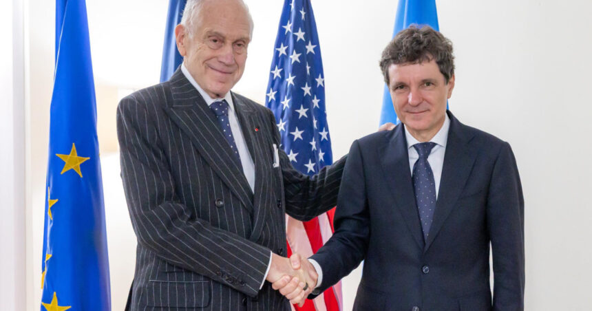 nicusor dan s a intalnit cu presedintele congresului evreiesc mondial ronald s lauder despre ce au vorbit cei doi 6ab11297a34b7