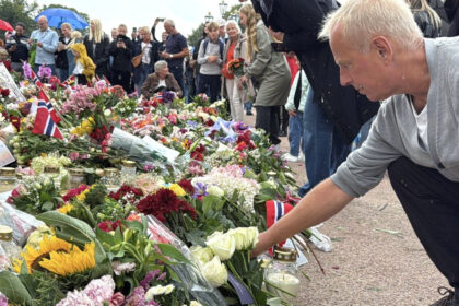 oana toiu participa la funeraliile regelui harald al v lea al norvegiei 6aa113fc92b82