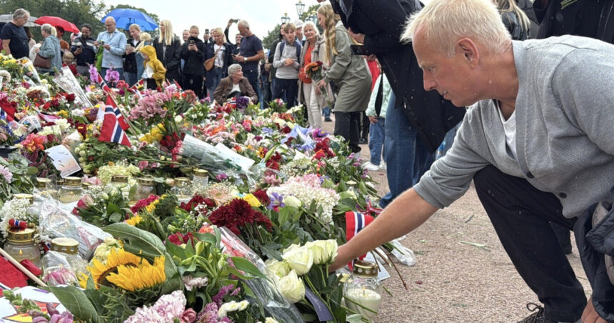 oana toiu participa la funeraliile regelui harald al v lea al norvegiei 6aa113fc92b82
