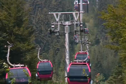 probleme la telegondola din sinaia un pilon al instalatiei s a miscat din cauza unui santier alaturat unde se construieste un hotel 6a9ffd6b08df6