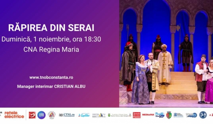 rapirea din serai de mozart prezentata de teatrul oleg danovski constanta 6a9ebcacab7a3