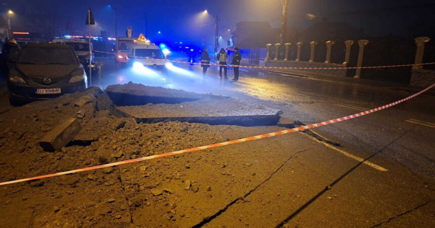 situatie de urgenta intr o localitate din timis scurgeri mari de gaze dupa fisurarea unei conducte oamenii din zona au fost evacuati 6aad92602a870