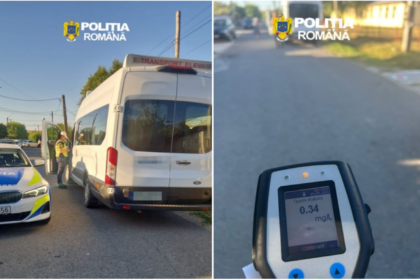 sofer de microbuz scolar prins baut la volan in timp ce transporta 7 copii la gradinita 6aa157bcb73b8