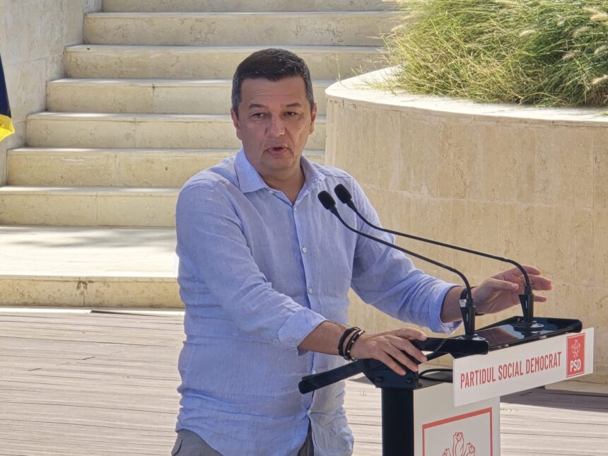 sorin grindeanu critica desemnarea lui siegfried muresan pentru functia de premier am luat act cu surprindere si dezamagire 6aac65ced2f64