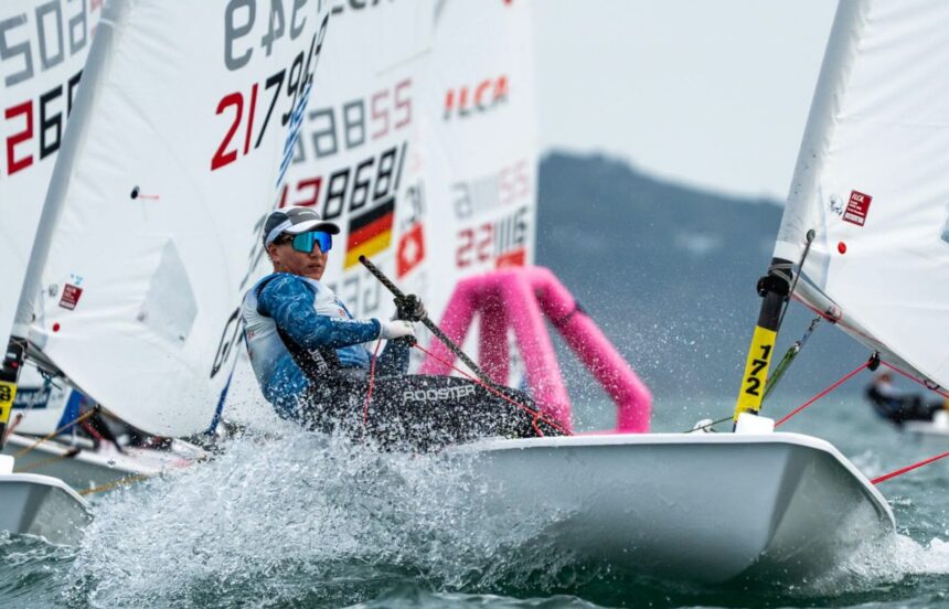 sportiva de la csm constanta ebru bolat in top 20 la mondiale de yachting ilca 6 6aa67f7ad563c