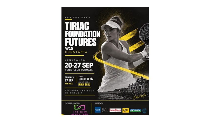 tenis club 9jumate organizeaza unul dintre turneele itf futures w15 in colaborare cu fundatia tiriac si federatia romana de tenis iata cand are loc evenimentul 6aace4625068c
