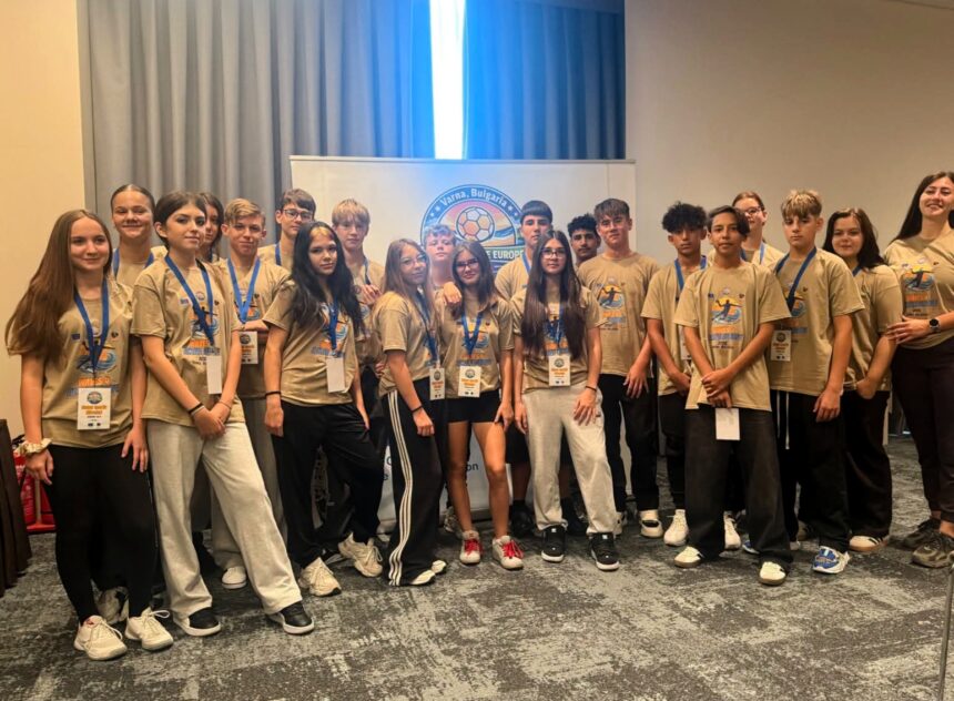 tinerii sportivi de la cs navodari prezenti la un eveniment international in bulgaria 6aa9a83575fb5