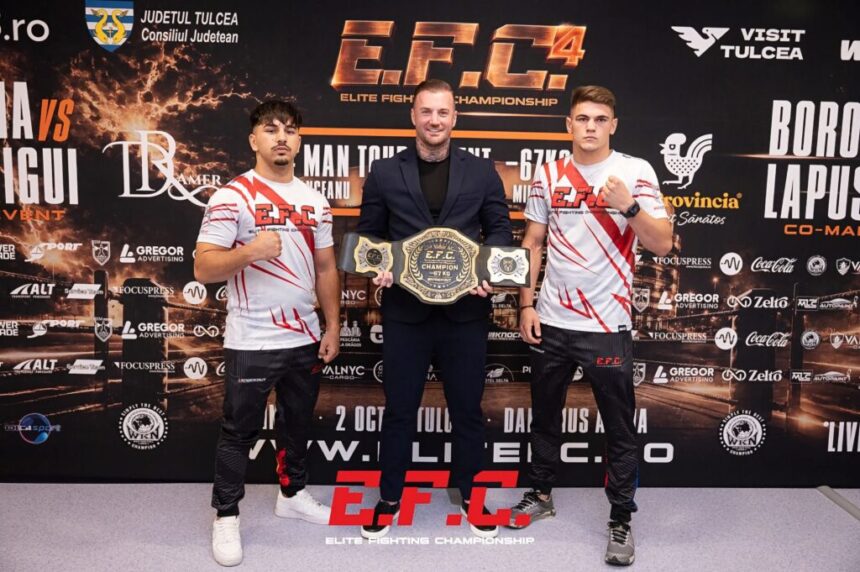top gala de cinci stele la tulcea vineri la a patra editie a elite fighting championship 6abd2f5864d57