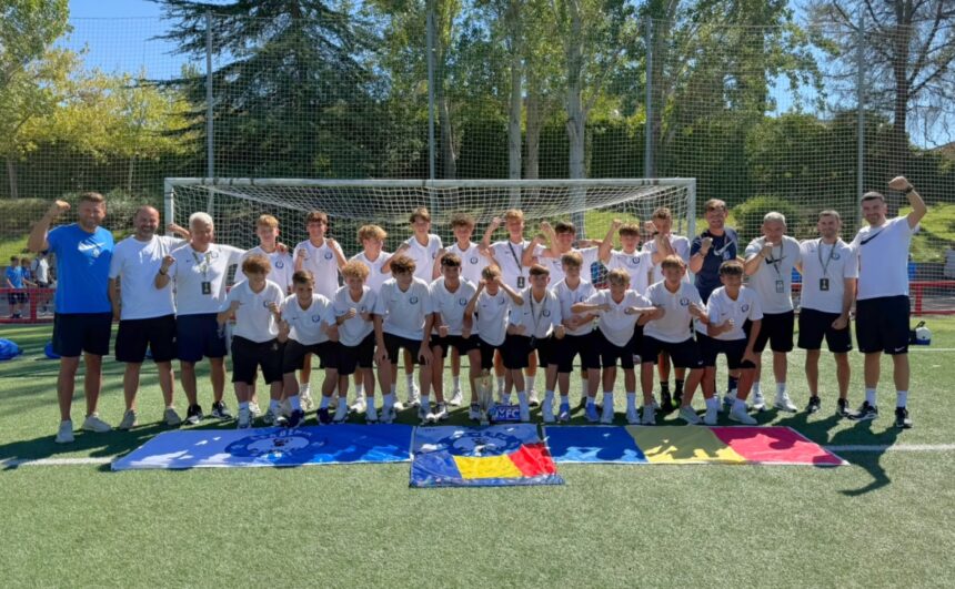 top pustii de la academia hagi au luat bronzul la madrid football cup 6ab01c8cbc074