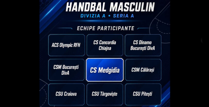 ultima ora au fost stabilite adversarele cs medgidia in noul sezon de divizia a la handbal masculin 6a9fcdffc504c