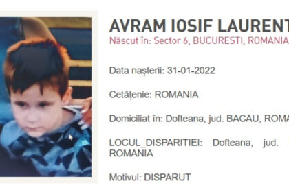 un copil de 4 ani din bacau este cautat de politisti jandarmi si pompieri dupa ce a disparut de acasa 6ab56d5e3173a