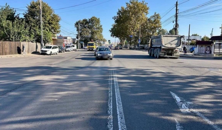 un nou sens giratoriu va fi amenajat pe strada cumpenei din constanta 6abd6d5497e7d