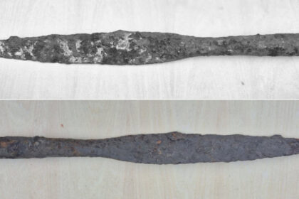un varf de lance asociat perioadei lui burebista a fost descoperit in premiera la buzau este singura astfel de piesa 6aa8ea941ac32