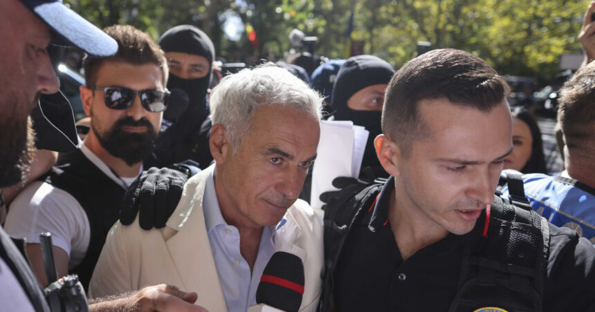 video calin georgescu la iesirea de la cab ii multumesc lui george simion pentru integritate care era planul lui pentru liderul aur 6aba4d92b58fa