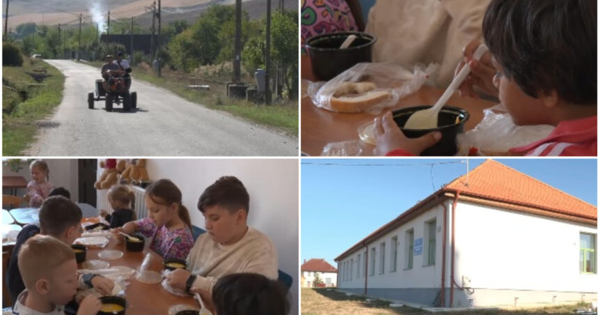 video comuna care da o lectie guvernului elevii primesc zilnic la scoala o masa calda platita de uniunea europeana copiii sunt bucurosi 6ab0ace7a47b4