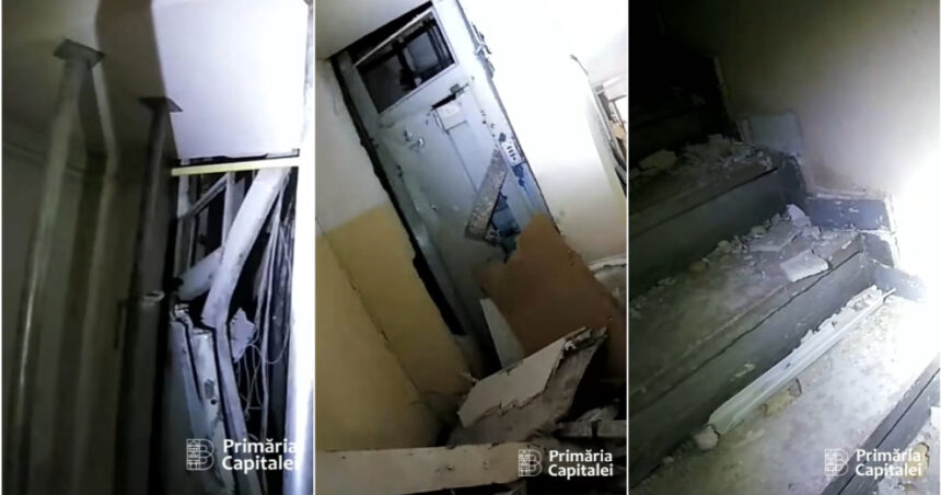 video cum arata interiorul blocului din rahova distrus de explozie imaginile dezastrului abia acum incep 6aba2db6efa91