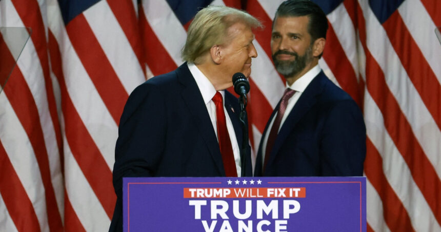 video donald trump raspunde in scandalul nuntii fiului sau platita de un oligarh apropiat de putin este absolut permis 6aae4cbb61858