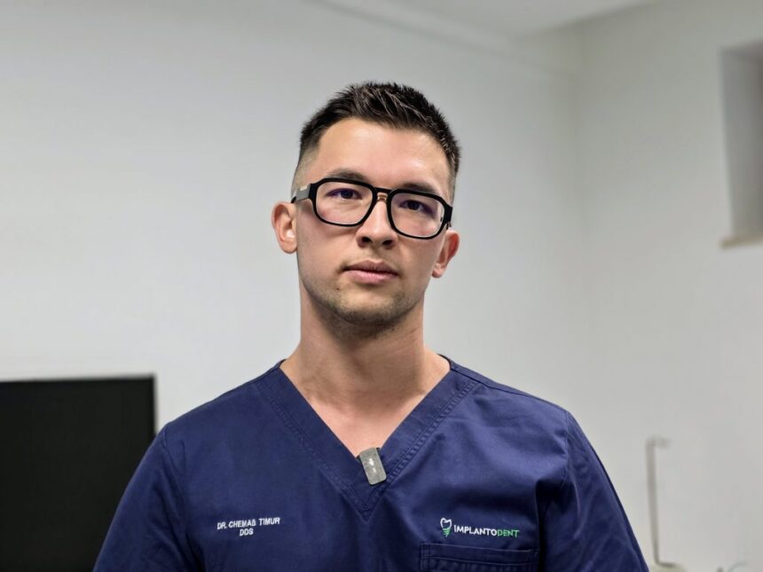 video dr timur chemal implantodent despre amprenta digitala tehnologia care schimba vizita la medicul dentist mai mult confort si precizie 6aba48298eb4a