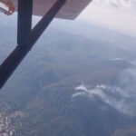 video exclusiv incendiu masiv la baile herculane 400 de hectare au fost mistuite de flacari zeci de pompieri intervin imagini surprinse din avion 6abbb3f579ade