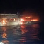 video filipine un incendiu izbucnit pe un feribot a provocat moartea a cinci persoane si zeci de disparuti 6aa24888804da