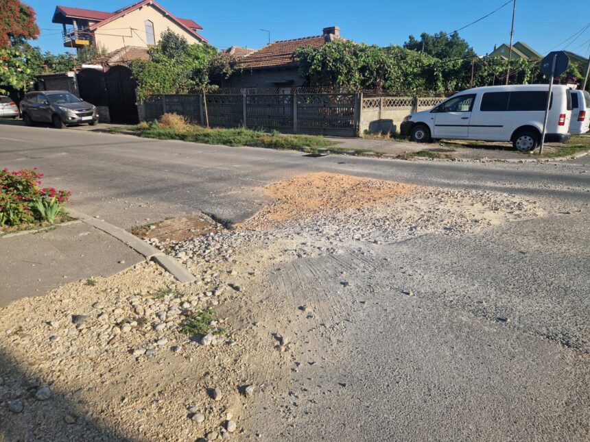 video foto gropile din constanta o vesnica problema strada fulgerului din constanta ca dupa bombardament 6aa1e43610946