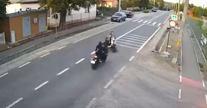 video ialomita o fetita de doar 3 ani a murit in urma unui accident de scuter imagini cu un puternic impact emotional 6ab23a6622803