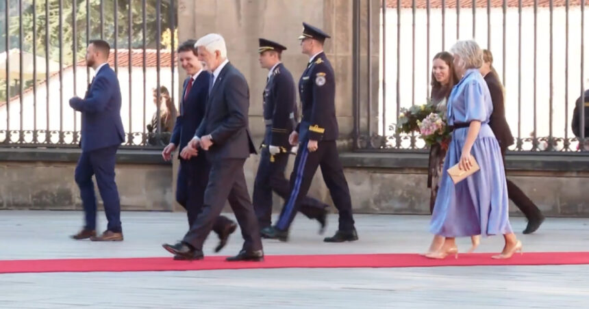 video nicusor dan a fost primit la praga de presedintele cehiei petr pavel 6abce5d2157fc
