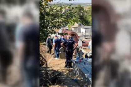 video noi saci cu oase umane descoperiti in cimitirul din slatina ipoteza anchetatorilor dupa gasirea unei cripte false 6ab51c7323423