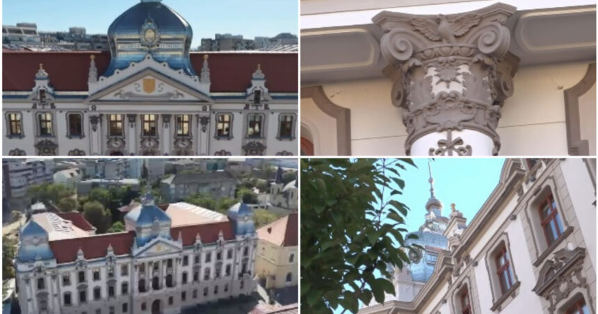 video palatul finantelor din oradea de la ruina la bijuterie istoria zbuciumata a cladirii ridicate acum peste 120 de ani 6abb5182ea938