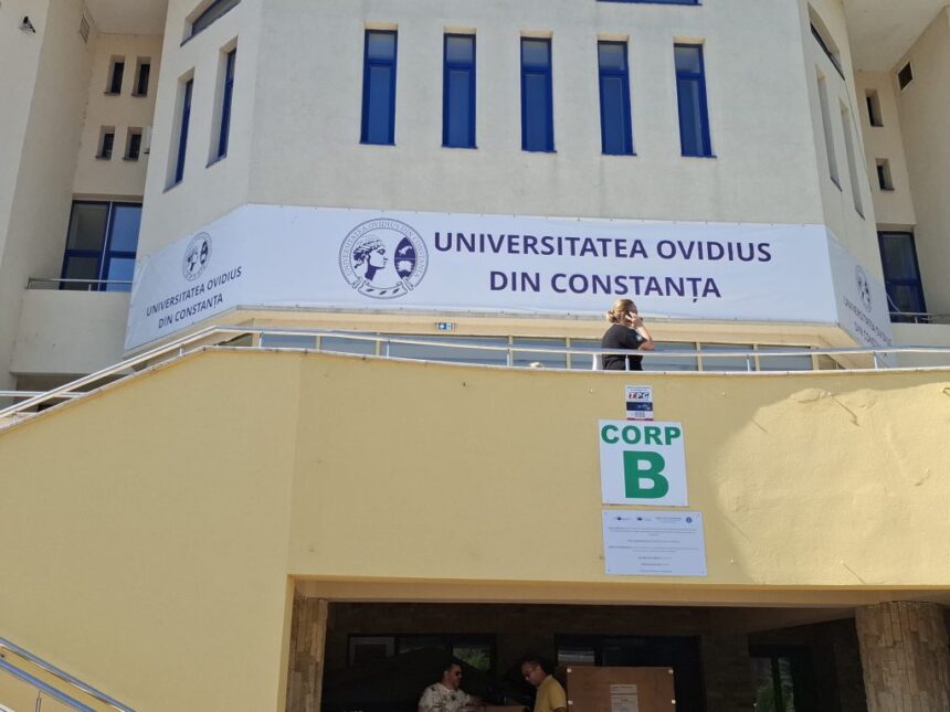 video perchezitii dna la universitatea ovidius sunt cautate probe privind fraudarea unor examene 6a9a817fb1ff5