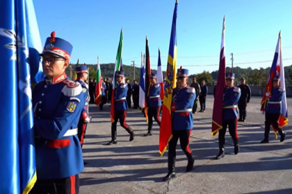 video peste 500 de militari si jandarmi din 19 state au ajuns in romania 6ab935e4bf43d